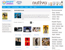 Tablet Screenshot of moviescreening.net
